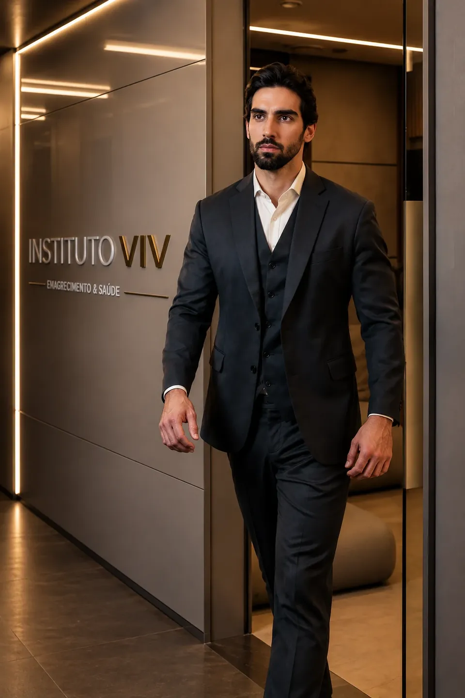 Dr. Vinicius Valença no Instituto VIV